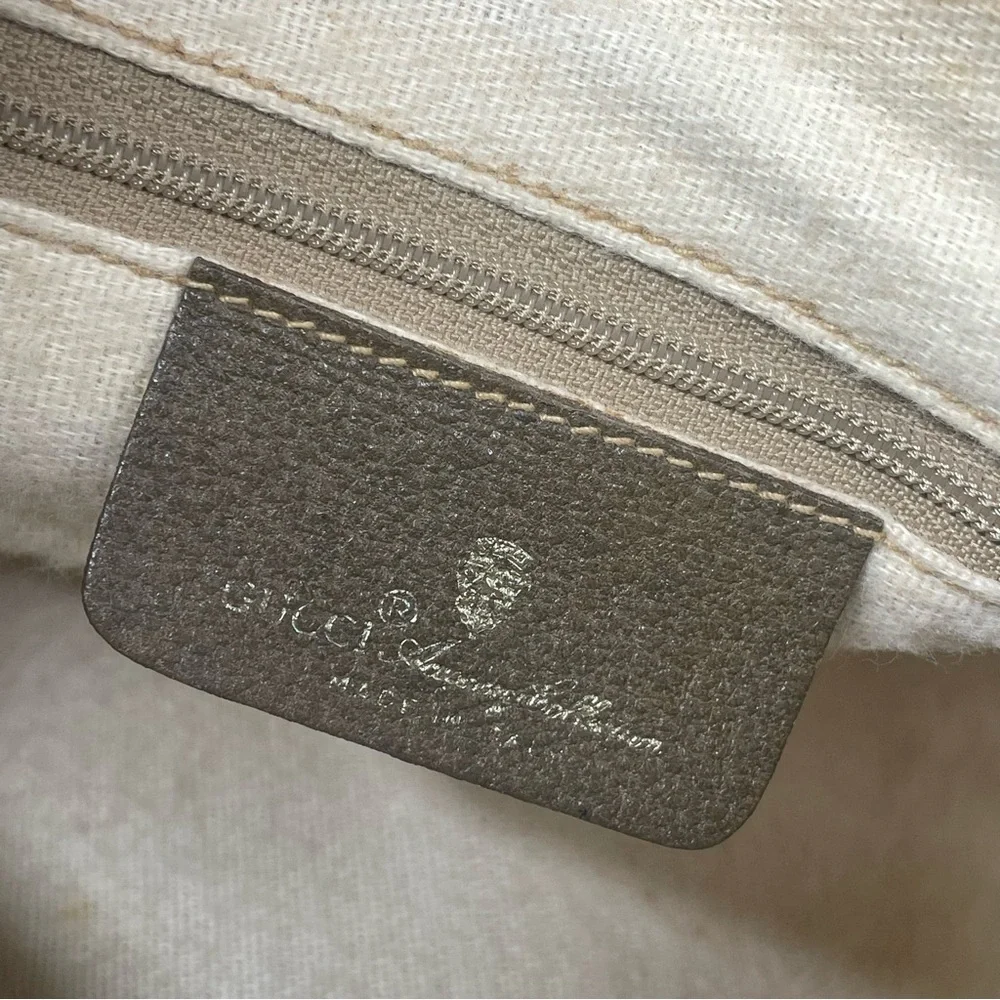 🔴SOLD🔴Gucci Boston Bag - Picture 5 of 17